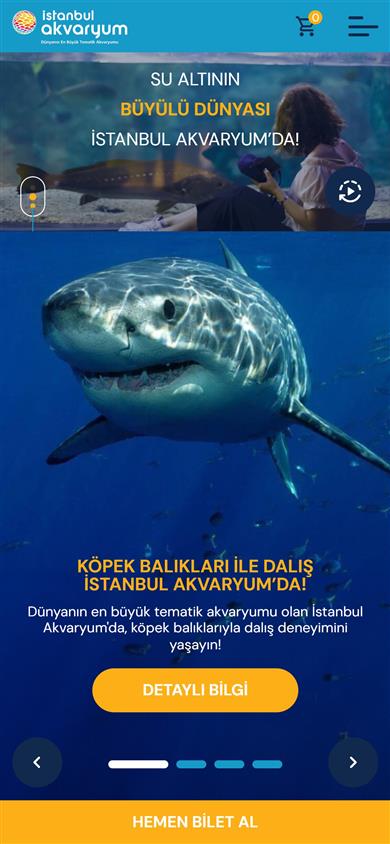 SU ALTININ BÜYÜLÜ DÜNYASI İSTANBUL AKVARYUM’DA